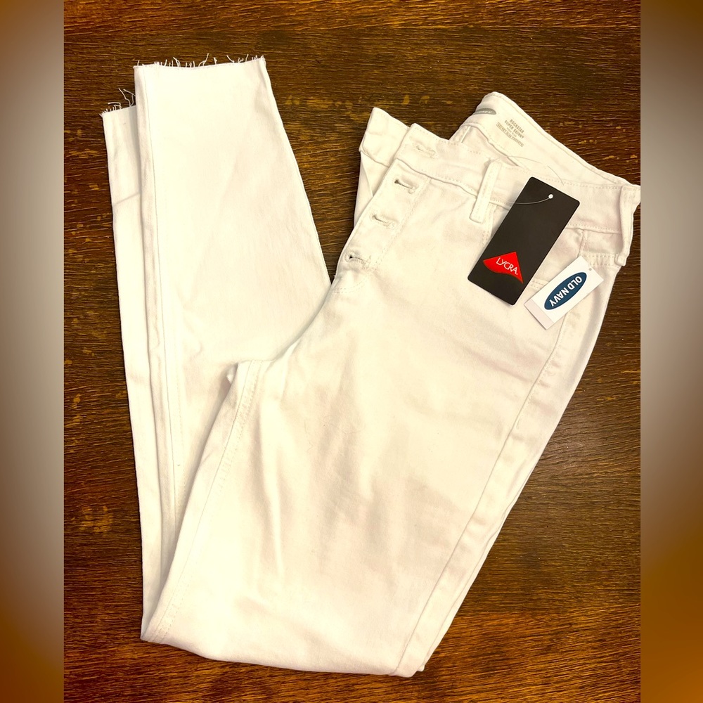 Old Navy Rock Star Super Skinny Jeans